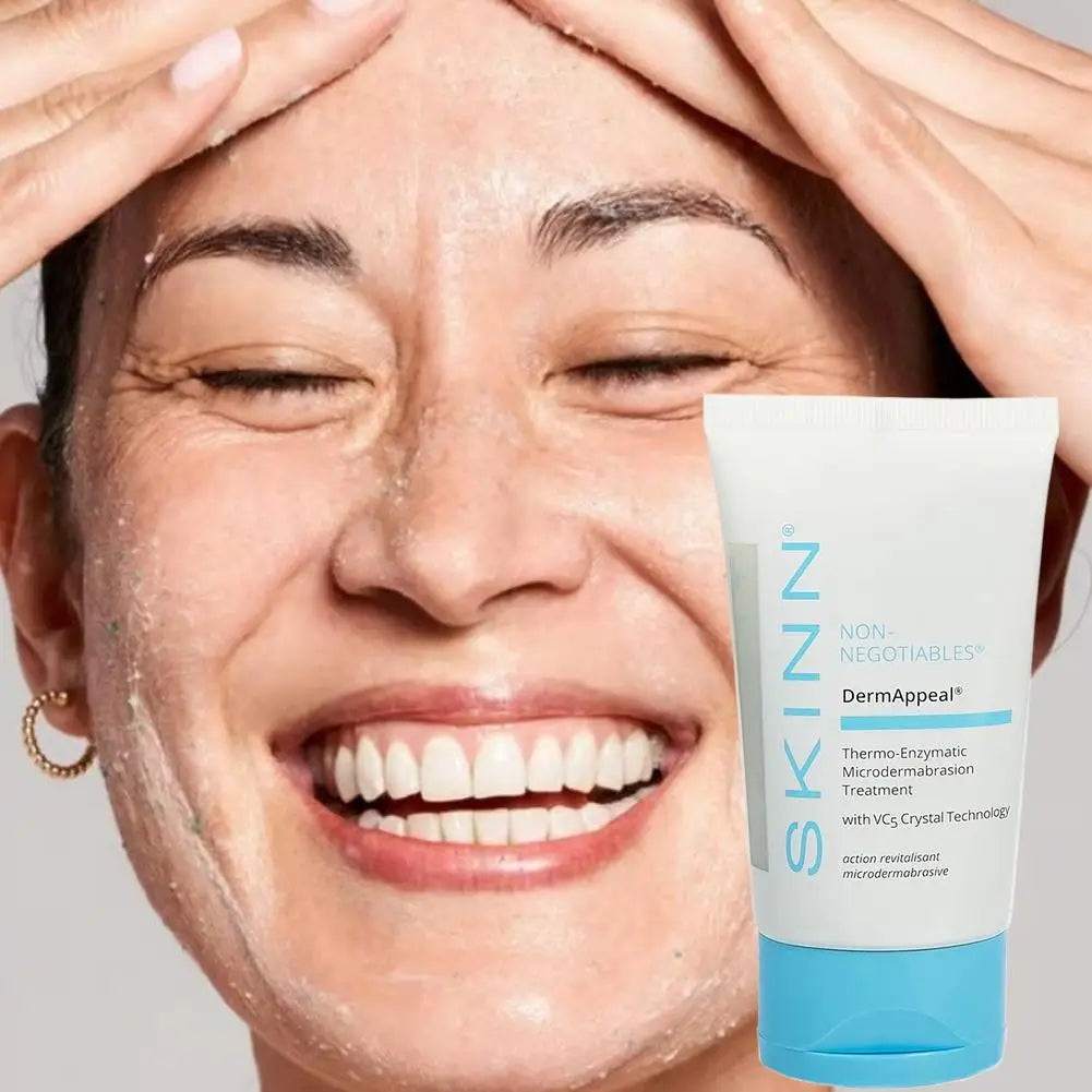 50g Skinn Body Scrub Exfoliates and Deeply Cleanses Pores, Helping to Reduce Pigmentation and Brighten Skin Care