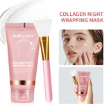 Deep Collagen Mask Korean Peel Off Mask Face Anti Wrinkle Lifting Skin Care Masks Bio Pack Night Wrapping Woman Skin Care