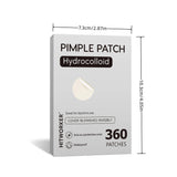 360pcs Face Acne Patch Invisible Skin Care Pimple Acne Patches Anti-inflammatory Healing Absorbing Spot Sticker Covering Acne