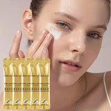 Mercilen Recombinant Collagen Wrinkle-Filling Gel Mask 4Gx60 Packs, Moisturizes, Nourishes, and Firms the Skin, Deeply Cleanses, Brightens, and Evens Skin Tone, Making Skin Look Younger, Suitable for All Skin Types
