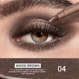 Double-ended Eyeshadow Pen Eyeliner Multiuse Shimmer Shadow Pearlescent Glitter Brightening Longlasting Waterproof Sweat-proof