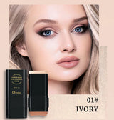 Eraser Foundation Stick Water Moist Light Concealer Foundation Covering Acne Scarring Dark Under-eye Circles Face Beauty Makeup