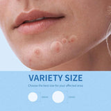 200/400/800PCS Hydrocolloid Pimple Patch Acne Spot Cover Invisible Blemish Stickers Oil Absorbing Face Care