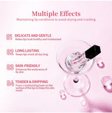 Pink Lip Serum Moisturizing Fresh Effective Reduce Pigmentation Exfoliating Plumper Sexy Care Cosmetics