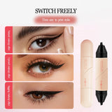 Rotary Seal Eyeliner Pen, Smooth And Smooth, Versatile Waterproof, Not Easy To Faint Makeup, Natural Seal Eyeliner Pen