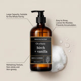 Moisturizing Hand Wash Vanilla Extract Nourishing Liquid Soap Gentle Cleansing Hand Soap for Daily Use Soft Hands Family Care