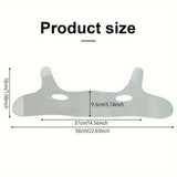 Adjustable V-Shape Face Lift Band Breathable Reusable Facial Slimming Strap Double Chin Reducer for Men Women Daily Skin Care