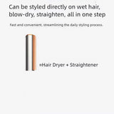 Professional Styling Tool Hair Straightener & Hair Dryer Heat-Up Hair Flat Iron Negative Ion Iron Household Hair Dryer