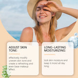 Sunscreen Bb Cream Serie Spf30 Long Time Moisturize Full Coverage Sheer Tint Coverage Oil-Free ﻿Make up Foundation
