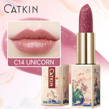 CATKIN SPARKLING LIP BALM MOONLIGHT COLOR-CHANGING LIP STICK - NEW SERIES