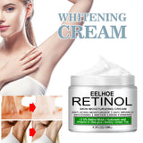 Body Whitening Cream Private Parts Underarm Bleaching Serum Whiten Butt Knee Brighten Inner Thigh Intimate Dark Remove Melanin