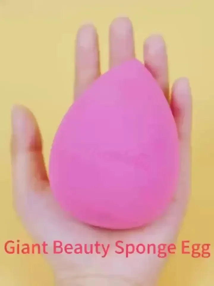 5/10Pcs Ombre Makeup Sponge Set, Vegan Latex-Free Soft Blender, Dual Use Liquid Powder Foundation, Travel Size All Skin Types