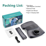 Rechargeable Knee Massager 3 Gear Vibration Massage Adjustable Shoulder Brace Electric Heating Pads Leg Knee Warmer