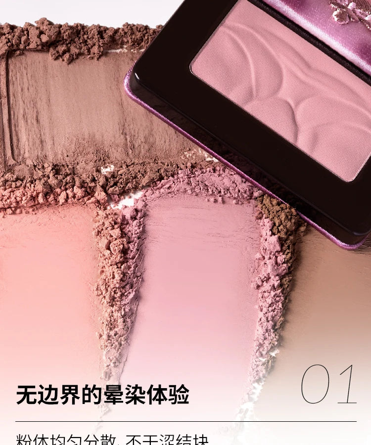 Kaleidos Blush Palette Makeup Waterproof Matte Finish For Cheek Facial Blusher On Vegan Korean Cosmetics Cruelty Free