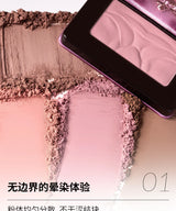 Kaleidos Blush Palette Makeup Waterproof Matte Finish For Cheek Facial Blusher On Vegan Korean Cosmetics Cruelty Free