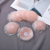 2/10pcs Invisible Nipple Cover Stickers Self-adhesive Chest Breast Petals Silicone Lift Up Paddings Reusable Women's Patch Bra
