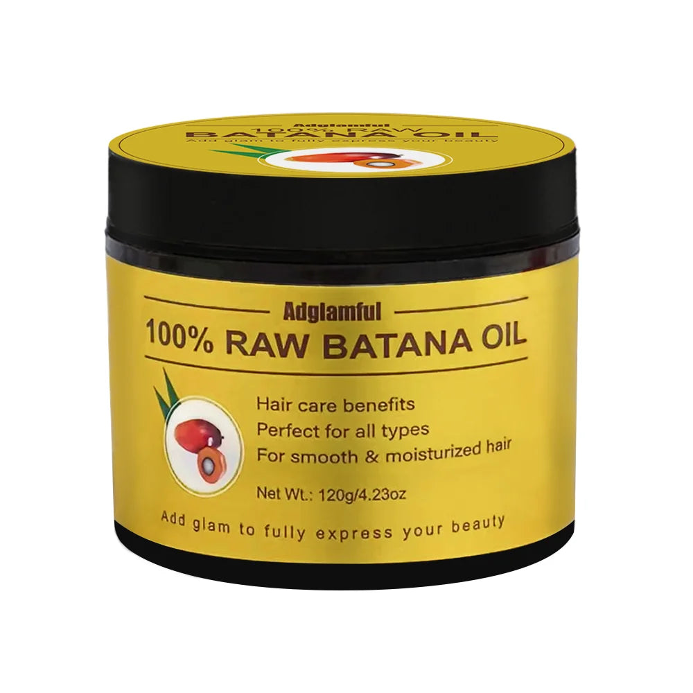 Batana Hair Oil 120g – No-Rinse Treatment, Repairs Split Ends & Breakage, Hydrates & Smooths, Adds Shine, Non-Greasy