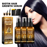 Biotin Hair Care Spray Nourish Scalp Hair Follicle Reduce Hair Loss Stabiliz Hair Root Refresh Oil Control Natural Plant Essence