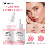 Salmon DNA PDRN Pink Peptide Serum Pink Glow Serum Remove Skin Darkness Hydrating Moisturizing Firming Korean Skincare
