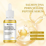 SUYARUN Salmon DNA PDRN + Yellow Peptide Complex Serum - Anti-Aging Solution, Skin Repair, Hydration, Brightening, Tightening.