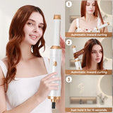 UKLISS Airstyler Pro 5 in 1 Hair Dryer Set, Hot Air Curling Brush, Straightener, Thermal Brush