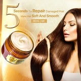 PURC No Steam Hair Mask Intensive Repair Dry Damaged Hair Smooth Silky Anti-Breakage Volumizing Hair Spa Treatment Conditioner