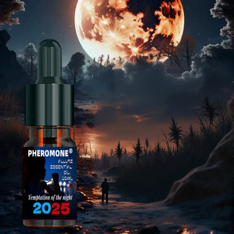 Couples' Pheromone Romantic Perfume Essential Oil Lasting Fragrance Sexy Irresistible Charm Unisex Vitality Series Body Perfume