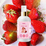 Strawberry Women's Perfume Clothing Spray Vitality Charm Coconut Body Milk Fragrance Spray Brand Sweet Charm Strawberry Perfume
