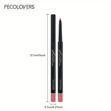 Lip Liner Waterproof, Sweatproof, Matte Multi-Color Correcting Lipstick Pencil Lip Makeup Cosmetics Mother's Day Gifts