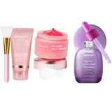 Collagen Jelly Cream Hydrolyzed Collagen Overnight Facial Mask Wrapping Peel-Off Mask Hydrating Firming Moisturizing SkinCare