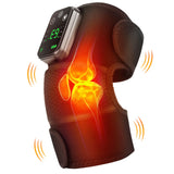 Rechargeable Knee Massager 3 Gear Vibration Massage Adjustable Shoulder Brace Electric Heating Pads Leg Knee Warmer