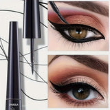 1pcs Slim Eyeliner Is Waterproof, Sweat-Proof, Long-Lasting and Non-Smudged. Newbie Brown Eyeliner Liquid Pen