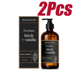 Moisturizing Hand Wash Vanilla Extract Nourishing Liquid Soap Gentle Cleansing Hand Soap for Daily Use Soft Hands Family Care