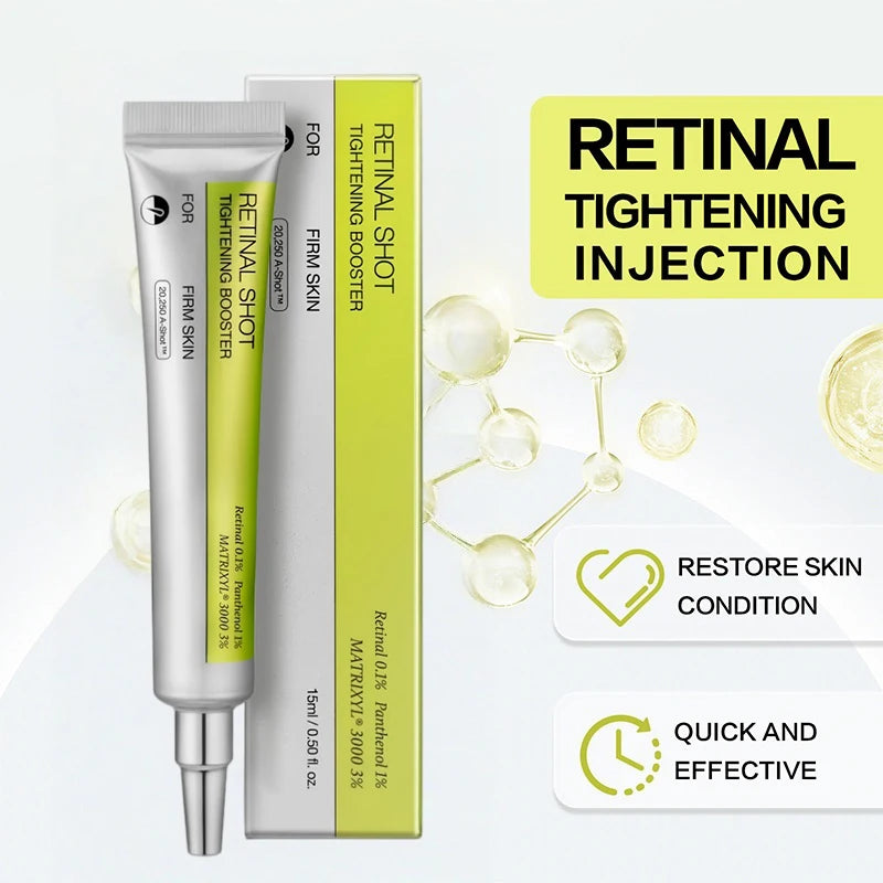 Korean Retinol Moisturizing Essence Anti-aging Lighten Dark Circles Wrinkles Eye Cream Firming Brighten Skin Vitamin C Essence