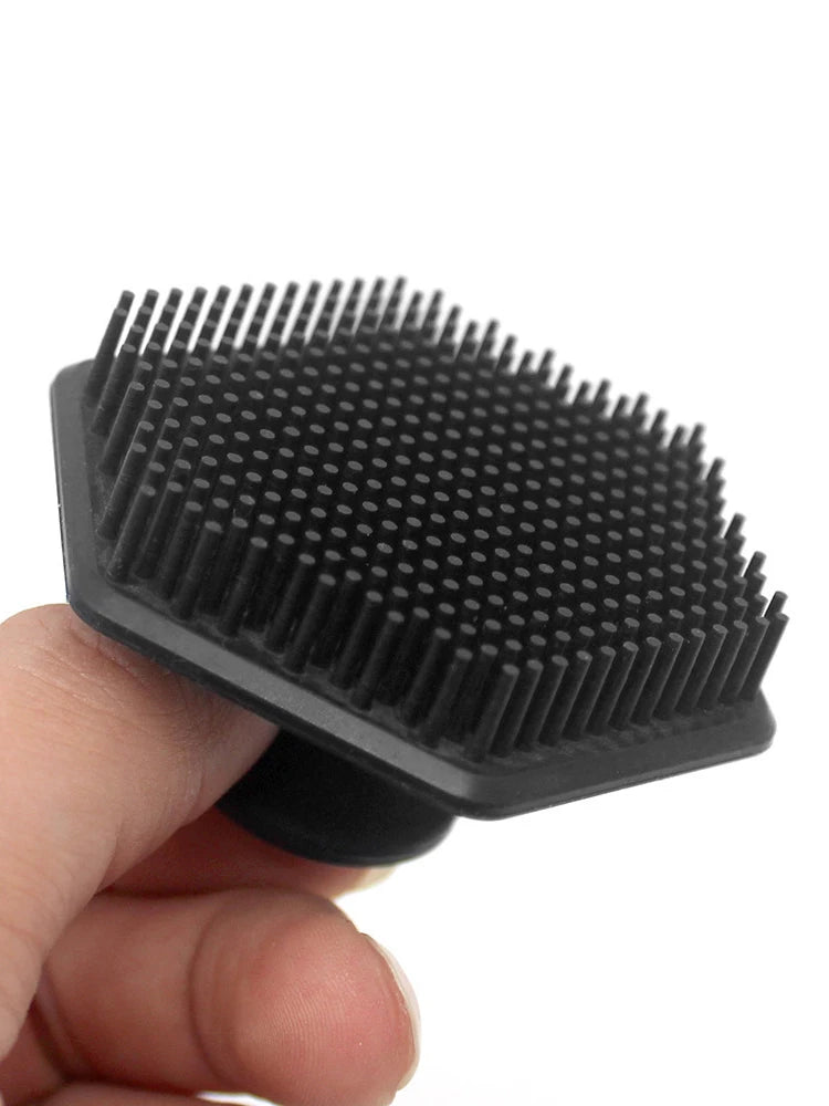 Soft Silicone Face Cleaning Brush Remove Makeup Blackhead Remover Portable Beauty Tools Facial Cleansing Brushes Beauty