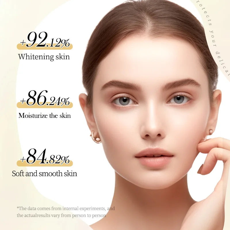 15pcs SADOER 24K Gold Vitamin C Hyaluronic Acid Facial Masks for Face Moisturizing Firming Hydrating Face Mask Facial Skin Care