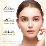 15pcs SADOER 24K Gold Vitamin C Hyaluronic Acid Facial Masks for Face Moisturizing Firming Hydrating Face Mask Facial Skin Care