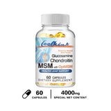 Joint Health, Hair, Skin and Nails - Glucosamine Chondroitin MSM and OptiMSM