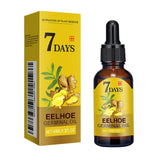 EELHOE Ginger Oil for Hair Growth Smooth Split Ends in Hair Strengthener Dense Prevent Hair Loss Woman Ginger Essential Oil 40ml