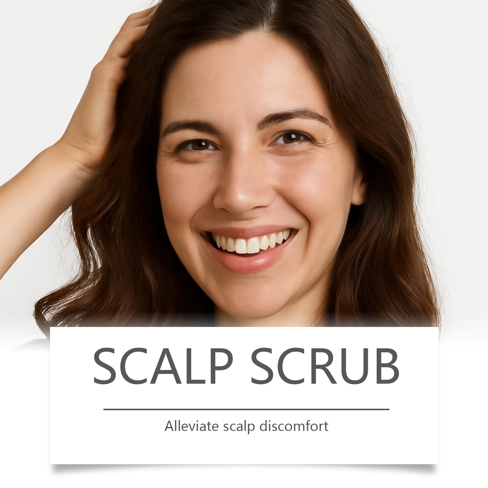 Salicylic Detox Scalp Scrub With Massage Brush Set Deep Cleansing Refreshing Oil Control Anti-Frizzy Hair Care Salon-at-home