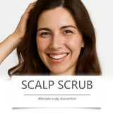 Salicylic Detox Scalp Scrub With Massage Brush Set Deep Cleansing Refreshing Oil Control Anti-Frizzy Hair Care Salon-at-home