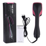 Hair Brush 2 in 1 Multifunctional Anion Hair Dryer Brush Comb Styler Hairdressing Tool Hair Blow Dryer
