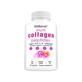 Multi-collagen Peptides - Anti-aging, Brightening Skin Tone, Firming Skin, Hair, Nail, Skin, and Joint Health Supplements