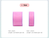 Silicone Gel Tape for Lash Extensions Sensitive Skin Multi Use Non-Woven Breathable Under Eye Pad Patches Makeup Tools Supplier