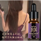 Young Couple Pheromone Essential Oil Love Spell Fragrance Irresistible Attraction Enhance Romance Emotional Connection Perfume
