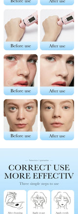 Face Makeup Primer Tri-color Cream Contour Color Isolation Waterproof Makeup Foundation Natural Makeup Base Cream 40g