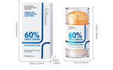 60% Urea Foot Cream Stick with 2% Salicylic Acid, Foot Care Cream Moisturizer for Dry Cracked Feet, Knees, Hands, Moisturizes Skin