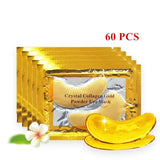 50/60/80/100 Pcs Crystal Collagen Gold Eye Mask Anti Dark Circles Beauty Patches For Eye Skin Care Korean Cosmetics