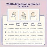 10pcs personalized black and white nail art, rabbit and bow decoration - Gothic minimalist style, suitable for daily wear