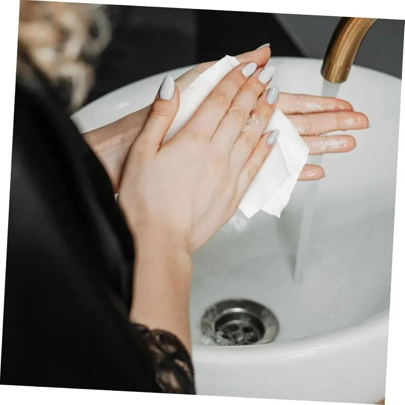 50PCS Mini Compressed Towel Disposable Capsules Towel Magic Face Care Tablet Outdoor Travel Cloth Wipes Paper Tissue 2026